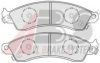 PONTI 10104485 Brake Pad Set, disc brake